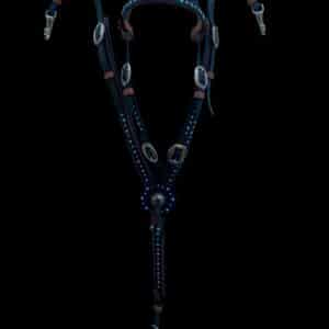 Add-on Headstall with matching Breastcollar