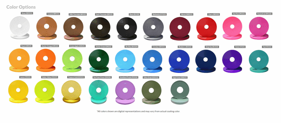 Bta Color Matching Color Charts | Madtack Beta Colors, Rein Cord, Rope colors